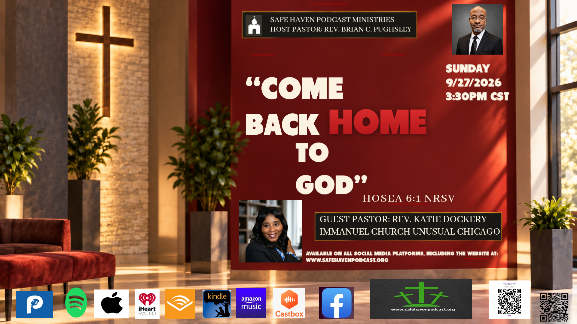 Safe Haven Podcast Preview For 9/27/2026