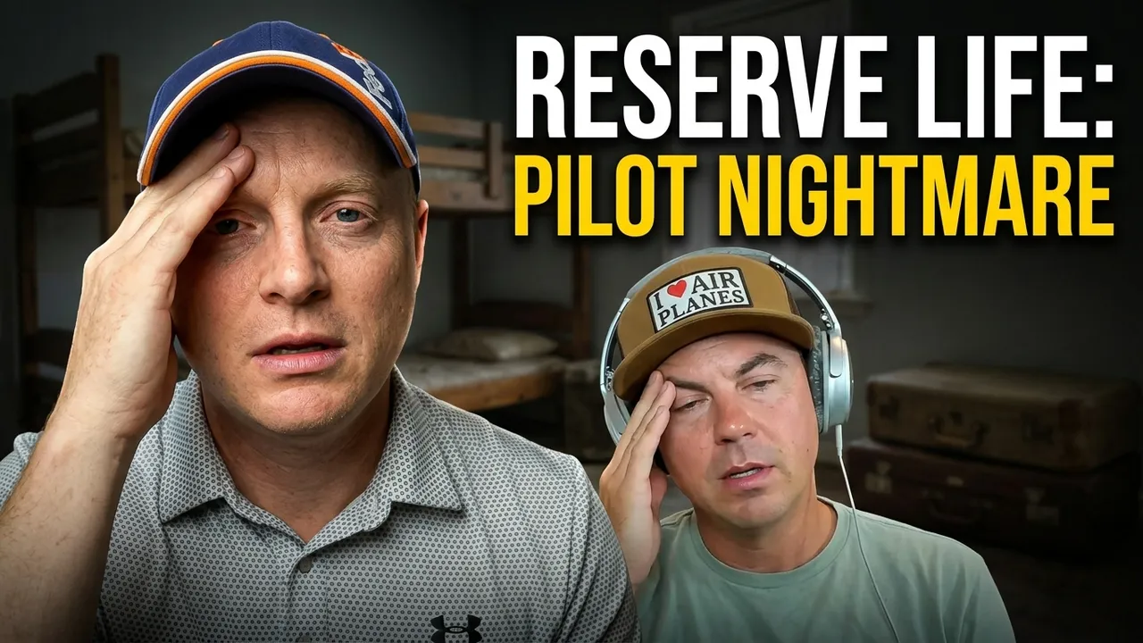 Commuter Nightmares, Reserve Chaos & Recent Military/Private Jet Crashes