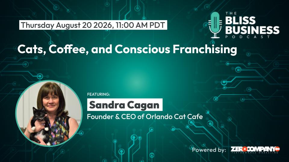 Cats, Coffee, and Conscious Franchising with Sandra Cagan