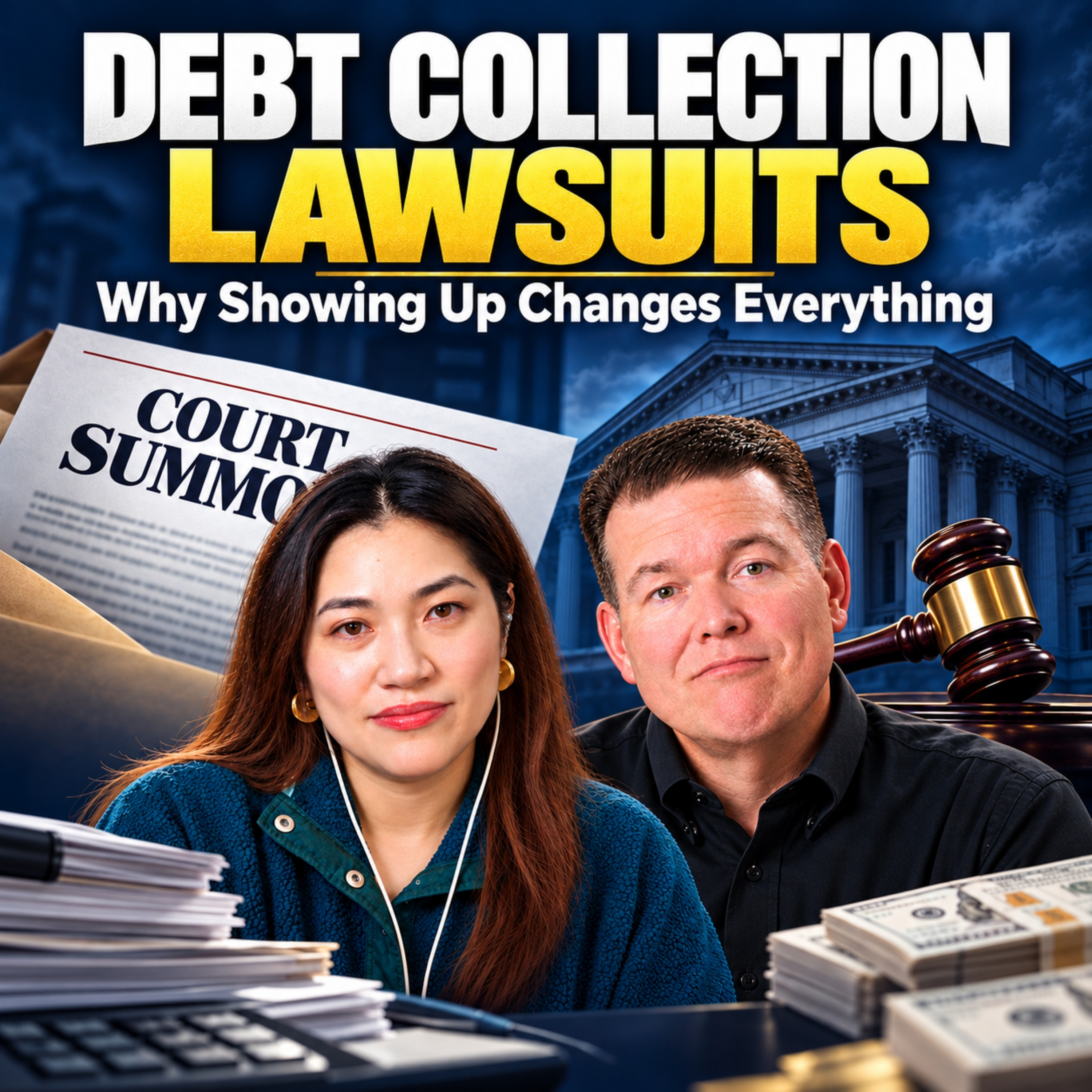 Debt Collection Lawsuits: Why Showing Up Changes Everything