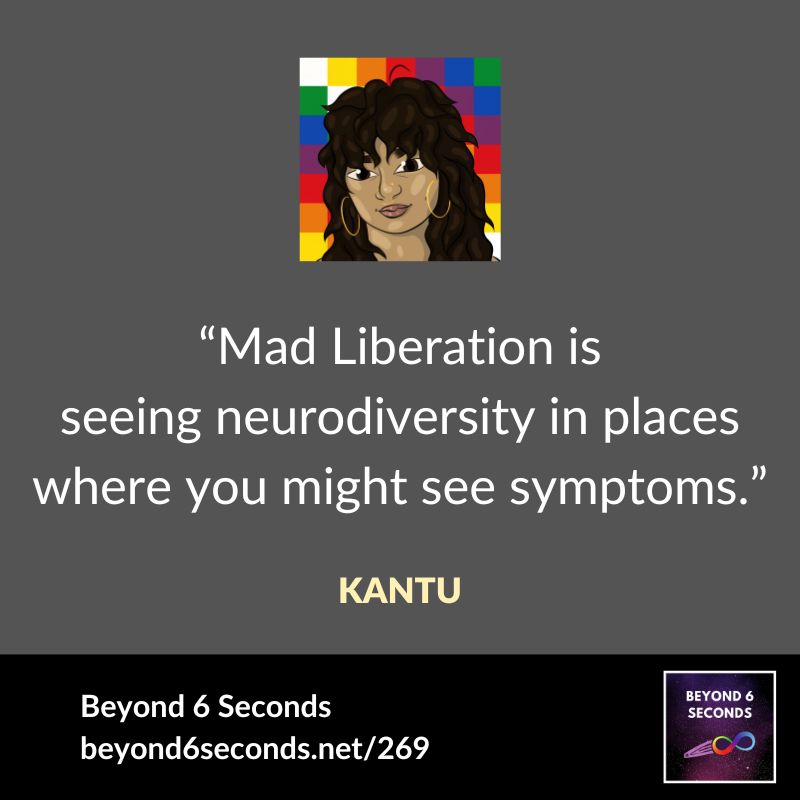 Dissociative identity disorder (DID), psychotic depression and Mad Liberation – with Kantu