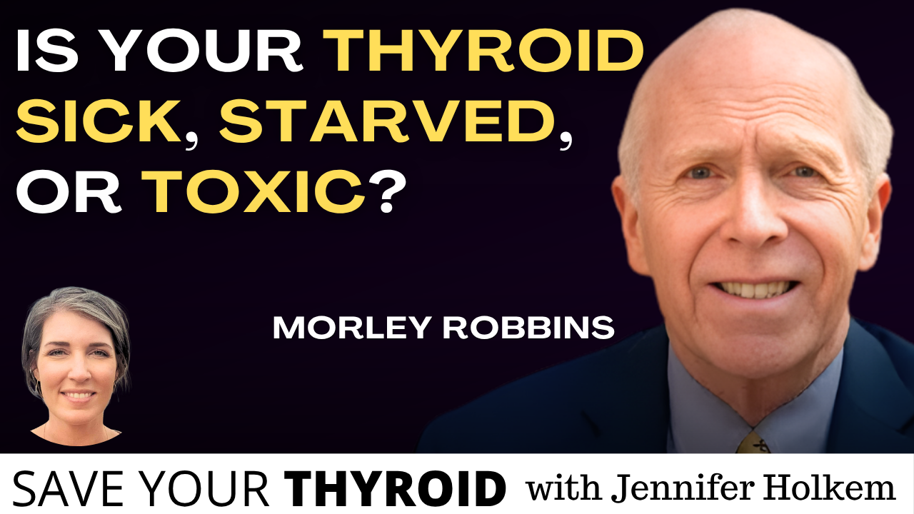 Thyroid Nodules, Iron Toxicity & The Copper Connection w/ Morley Robbins