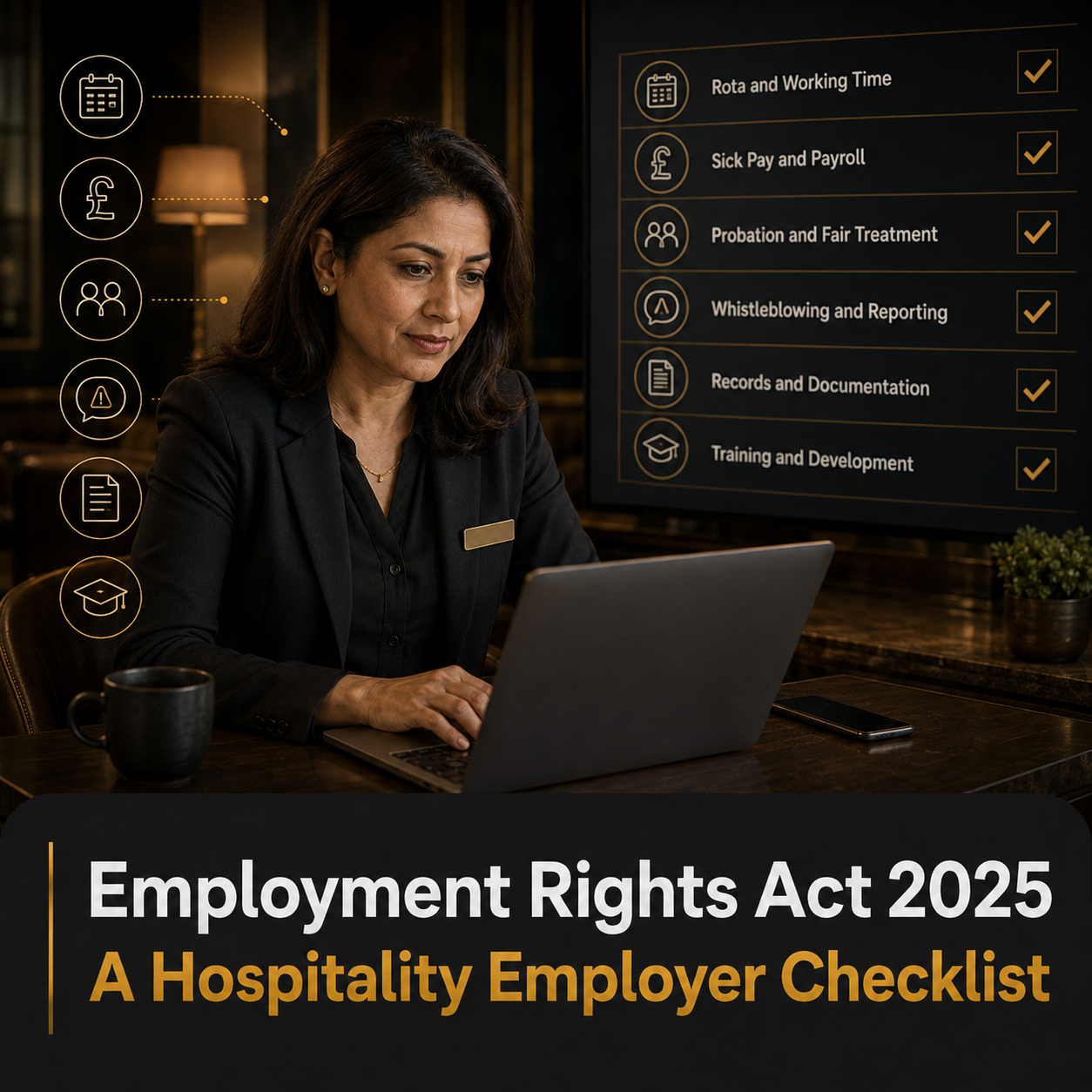 Employment Rights Act 2025: A Hospitality Employer Checklist