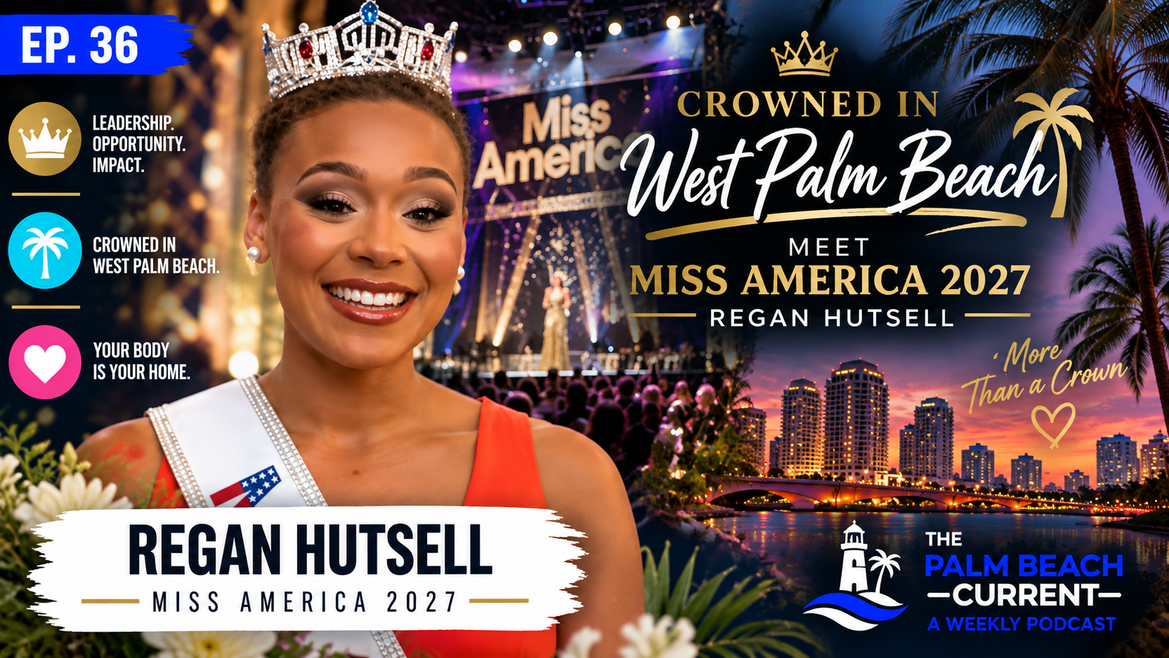 Regan Hutsell, Crowned Miss America in W Palm Beach Ep. 36