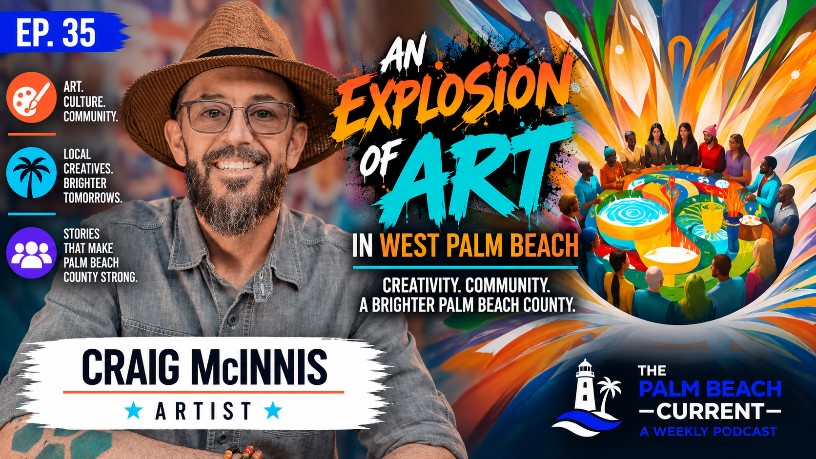 Craig McInnis, West Palm Beach Artist Ep. 35
