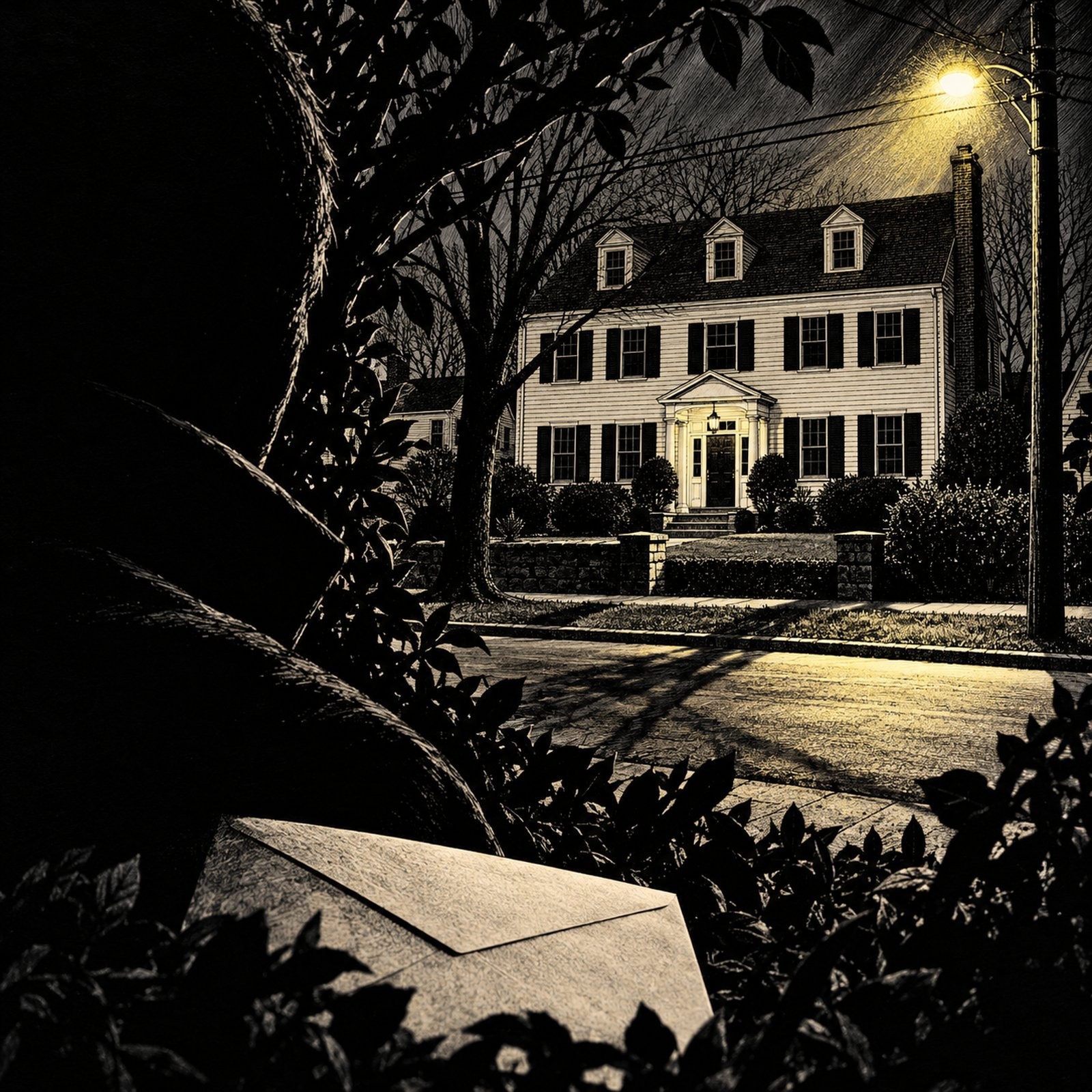 Terrifying & True | The Watcher House: 657 Boulevard, Anonymous Letters & an Unsolved Stalker