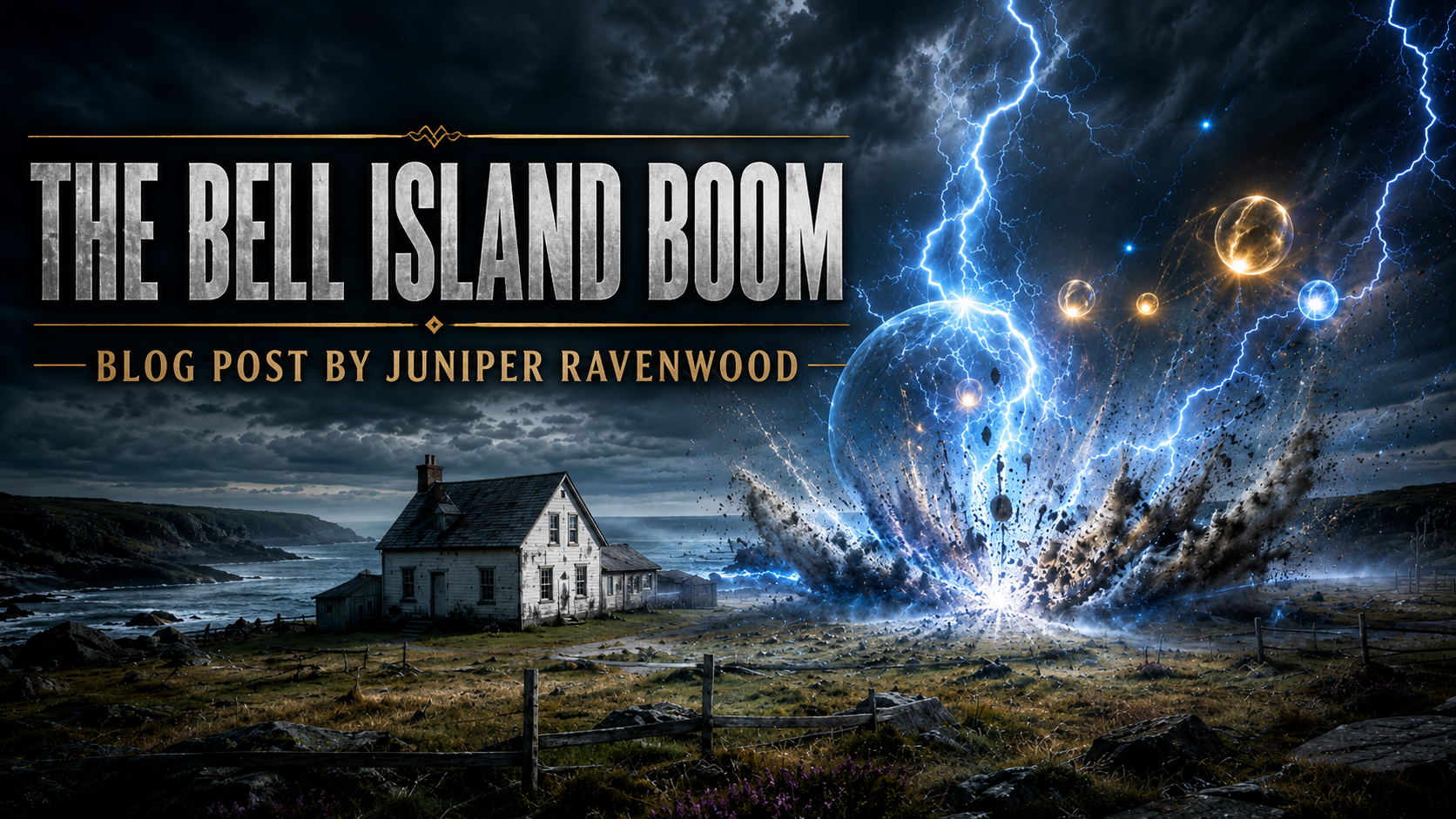 The Bell Island Boom: When the Sky Found Newfoundland The Bell Island Boom: When the Sky Found Newfoundland