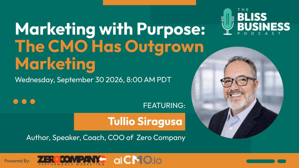 Marketing with Purpose Kit: The CMO Has Outgrown Marketing
