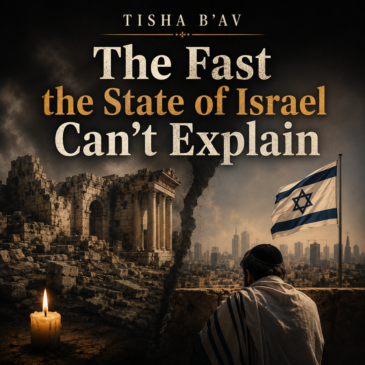 The Fast the State of Israel Can't Explain