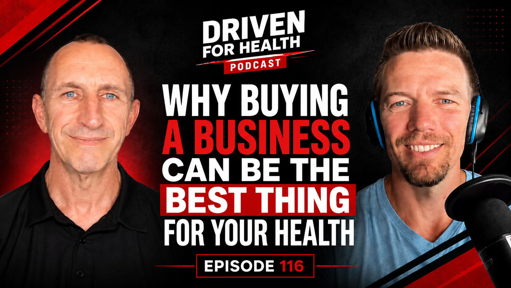 Why Buying a Business Can Be the Best Thing for Your Health