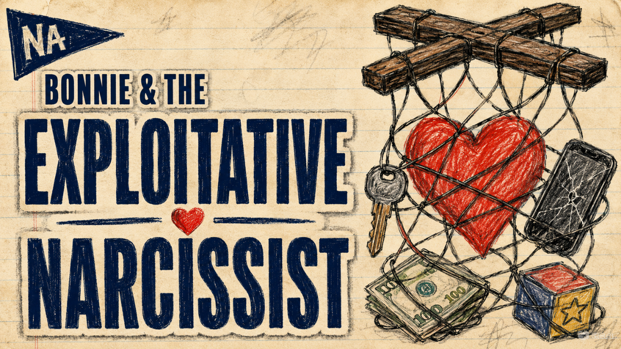Bonnie & The Exploitative Narcissist | Domestic Violence & Narcissistic Abuse