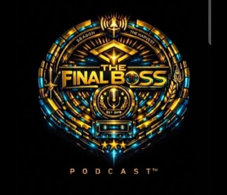 TheFinalBoss_podcast Logo