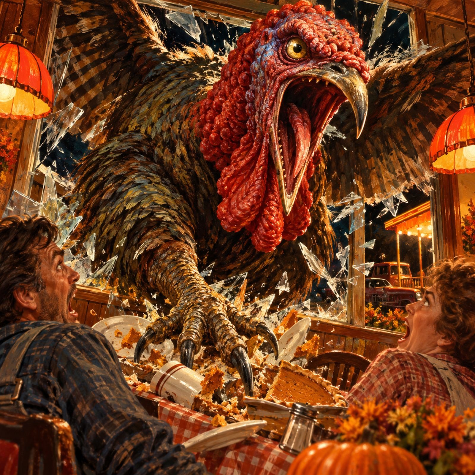3 Thanksgiving Horror Stories: Thanksgiving Dinner, Turkey Shoot & Fiendsgiving