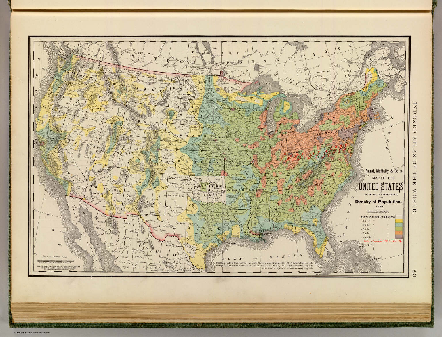 Population Expansion Under Internal Improvements