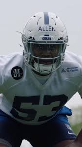 Rolling with the Rookie: CJ Allen, LB, Colts