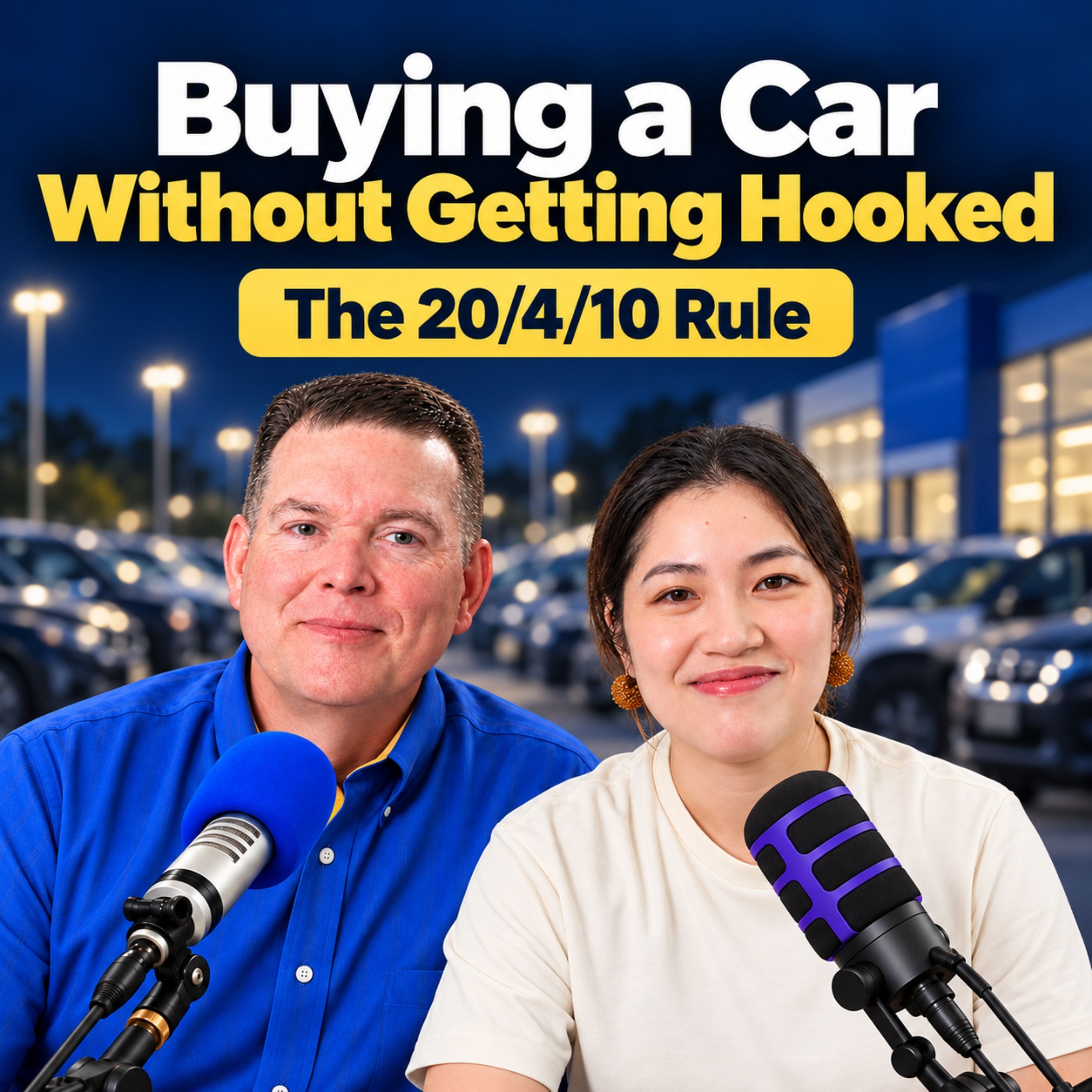 Buying a Car Without Getting Hooked: The 20/4/10 Rule