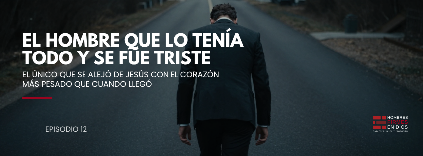 El hombre que lo tenía todo y se fue triste El hombre que lo tenía todo y se fue triste