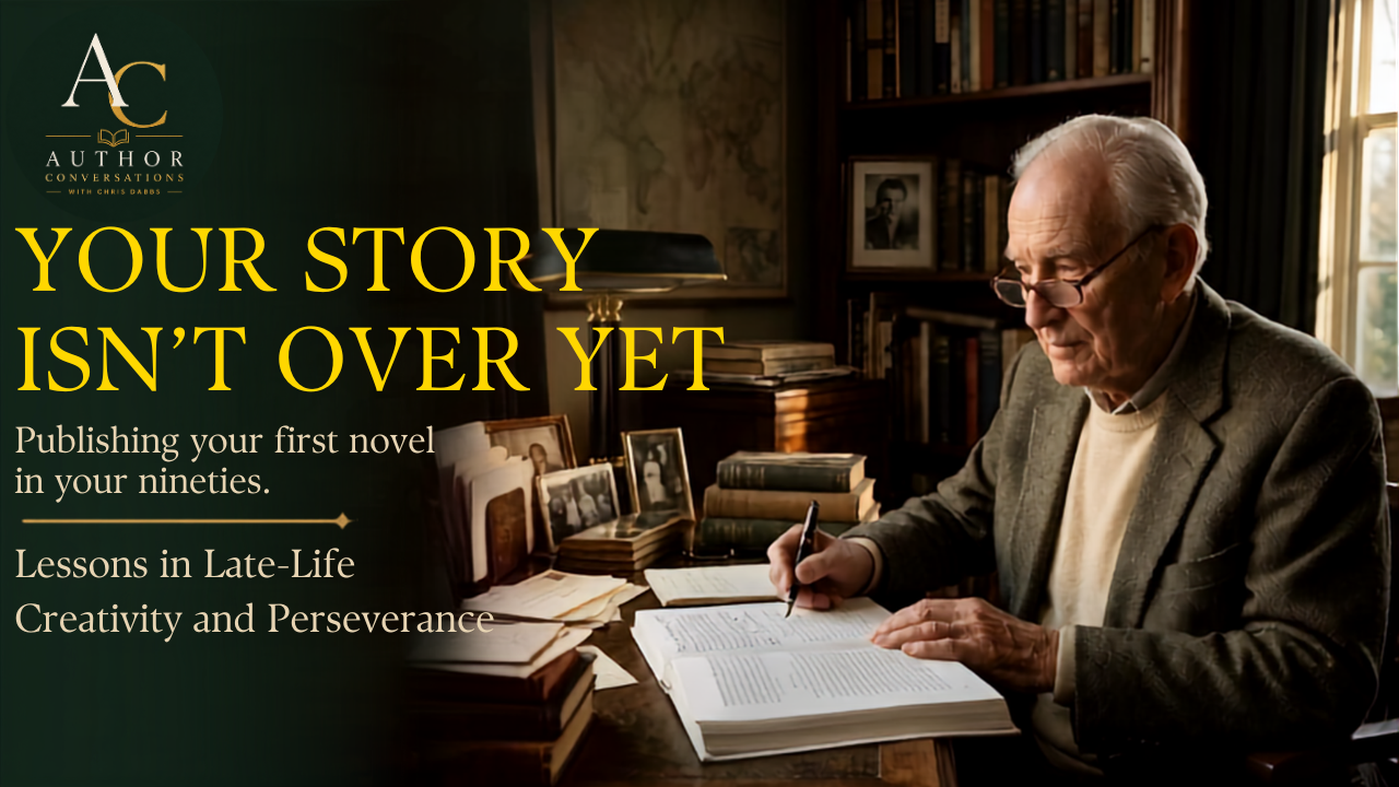 Publishing Your First Novel at 92: Lessons in Late-Life Creativity and Perseverance
