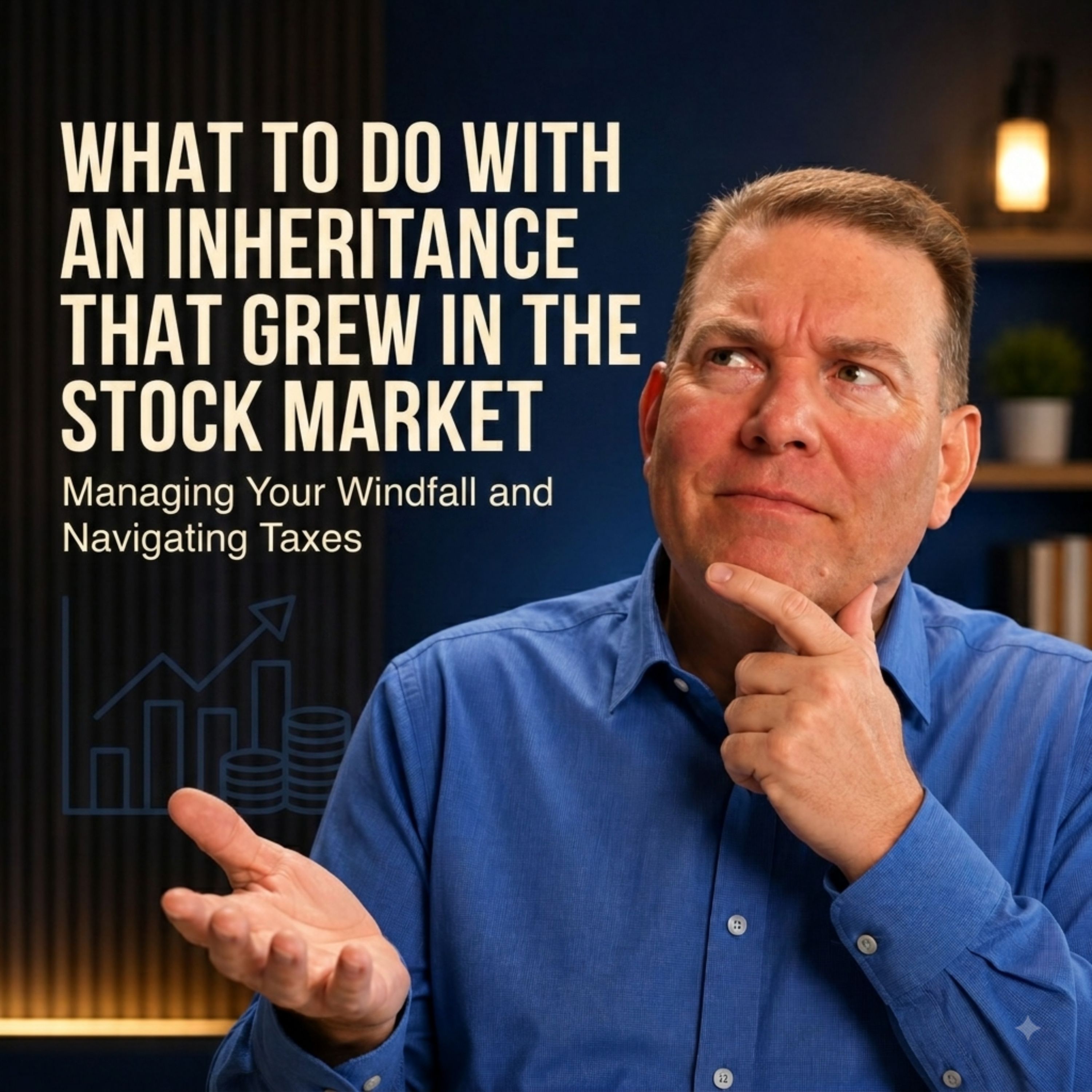 What to Do With an Inheritance That Grew in the Stock Market