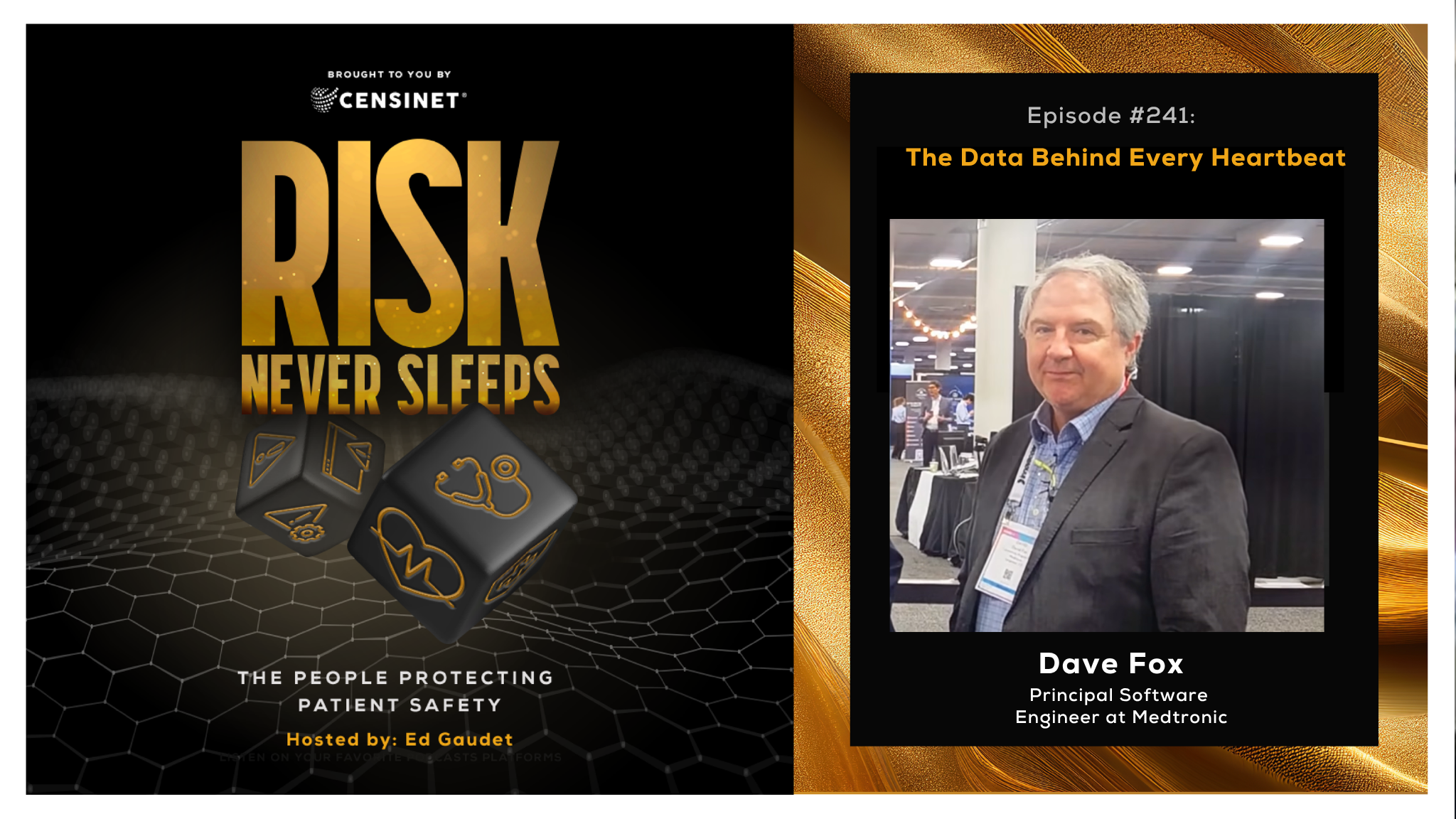 Episode #241. The Data Behind Every Heartbeat, with Dave Fox Principal Software Engineer at Medtronic