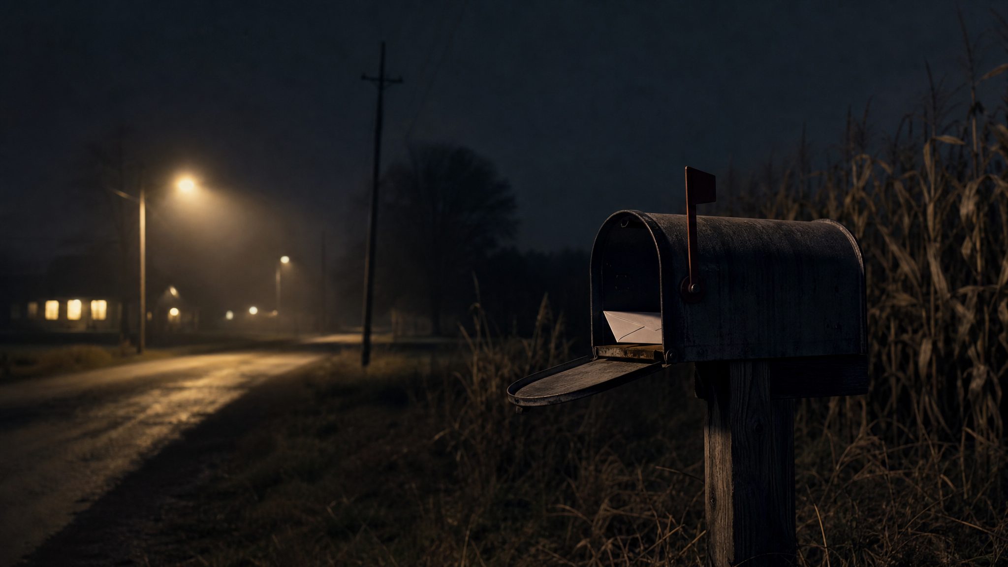 The Ghost in the Mailbox: Why This One Stayed With Us