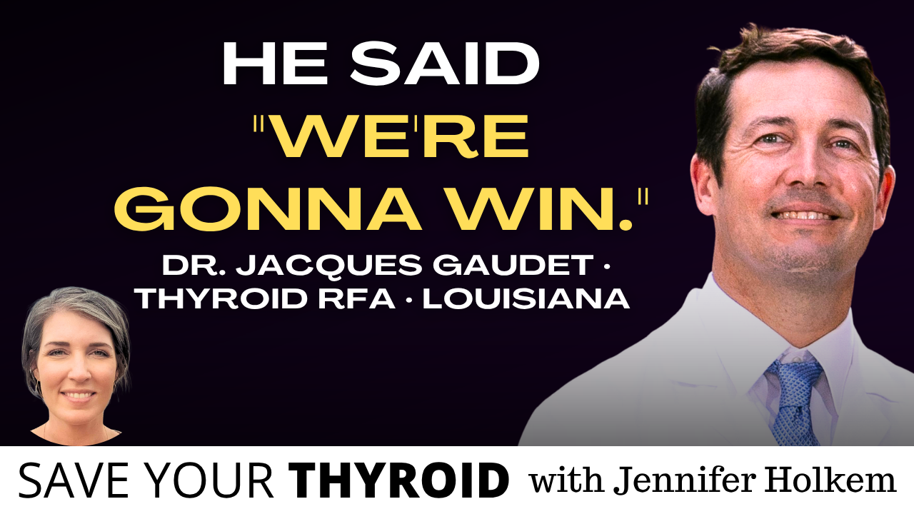 A Surgeon's Case for Patient Advocacy and RFA | Dr. Jacques Gaudet
