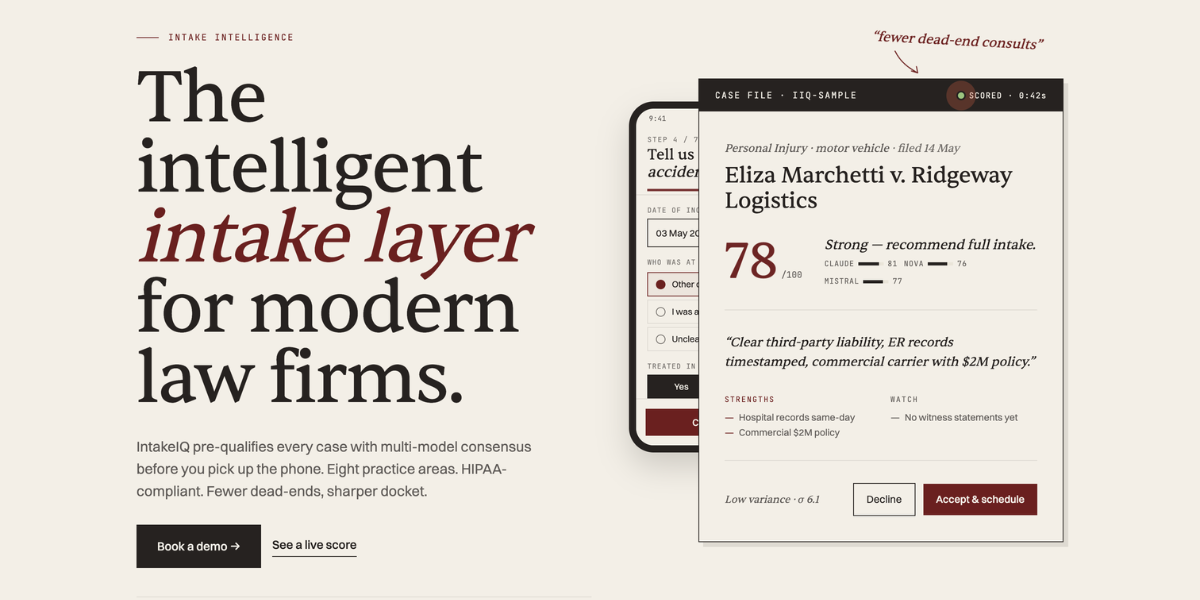 How Yousef Ahmad’s AI is Revolutionizing Legal Intakes in Minutes