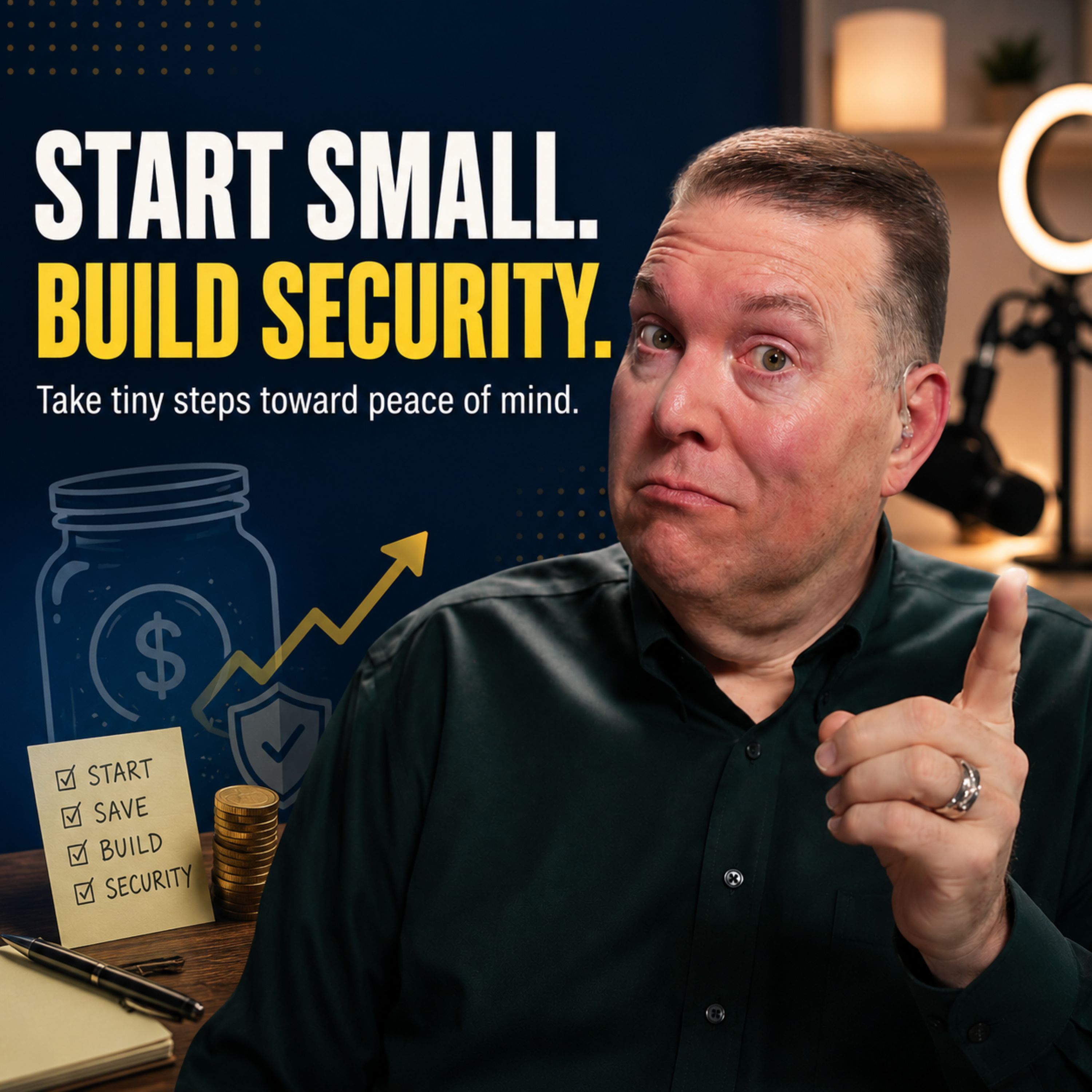 You Don't Need $3,000 to Start an Emergency Fund. You Need $500.
