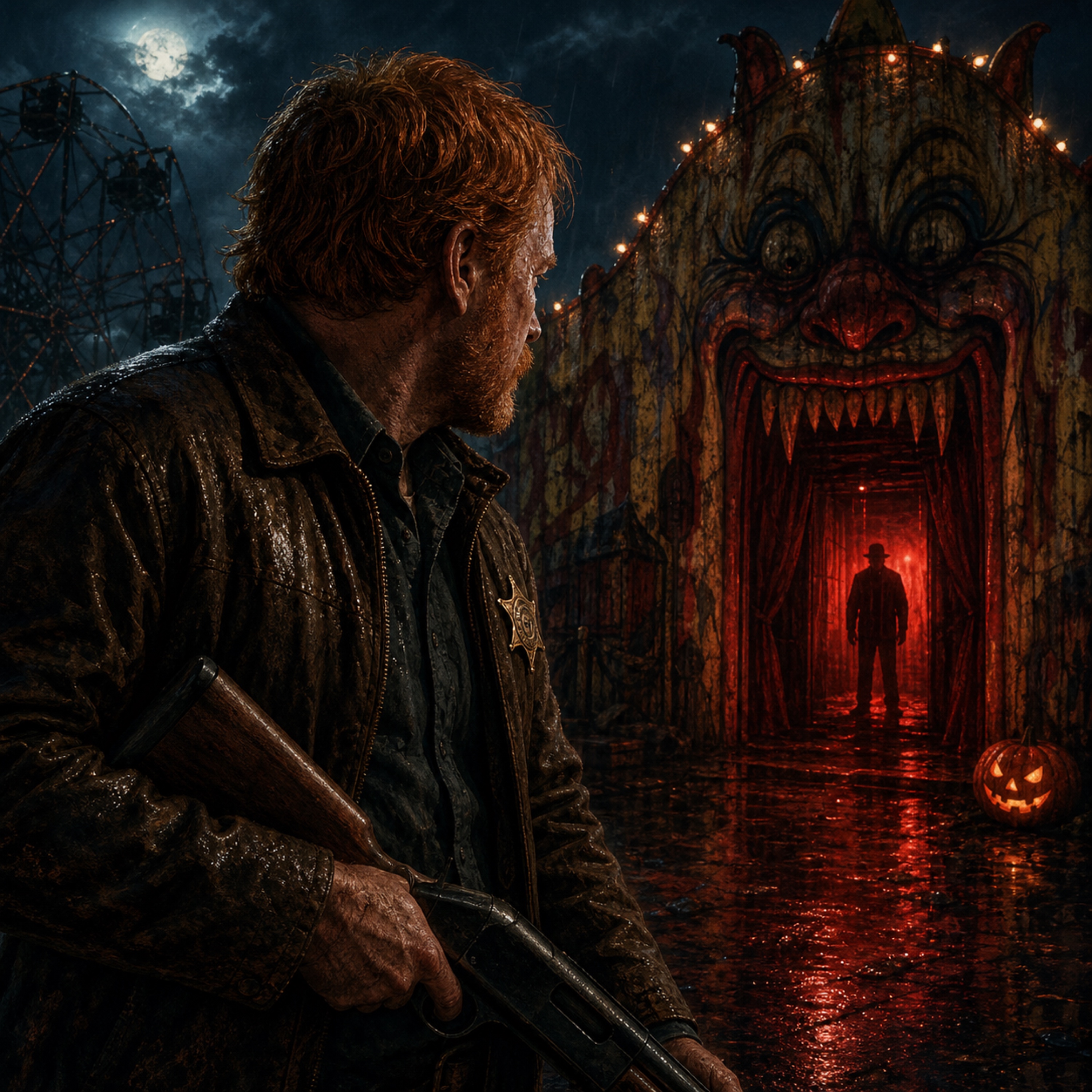 Bad Cop's Last Halloween Shift: Mayhem in a Small Town