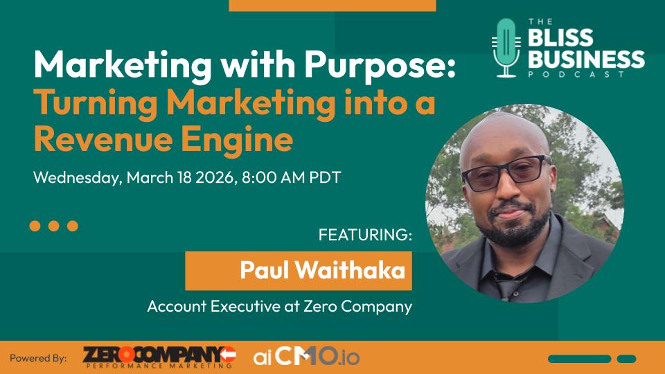 Marketing With Purpose Kit: Turning Marketing into a Revenue Engine