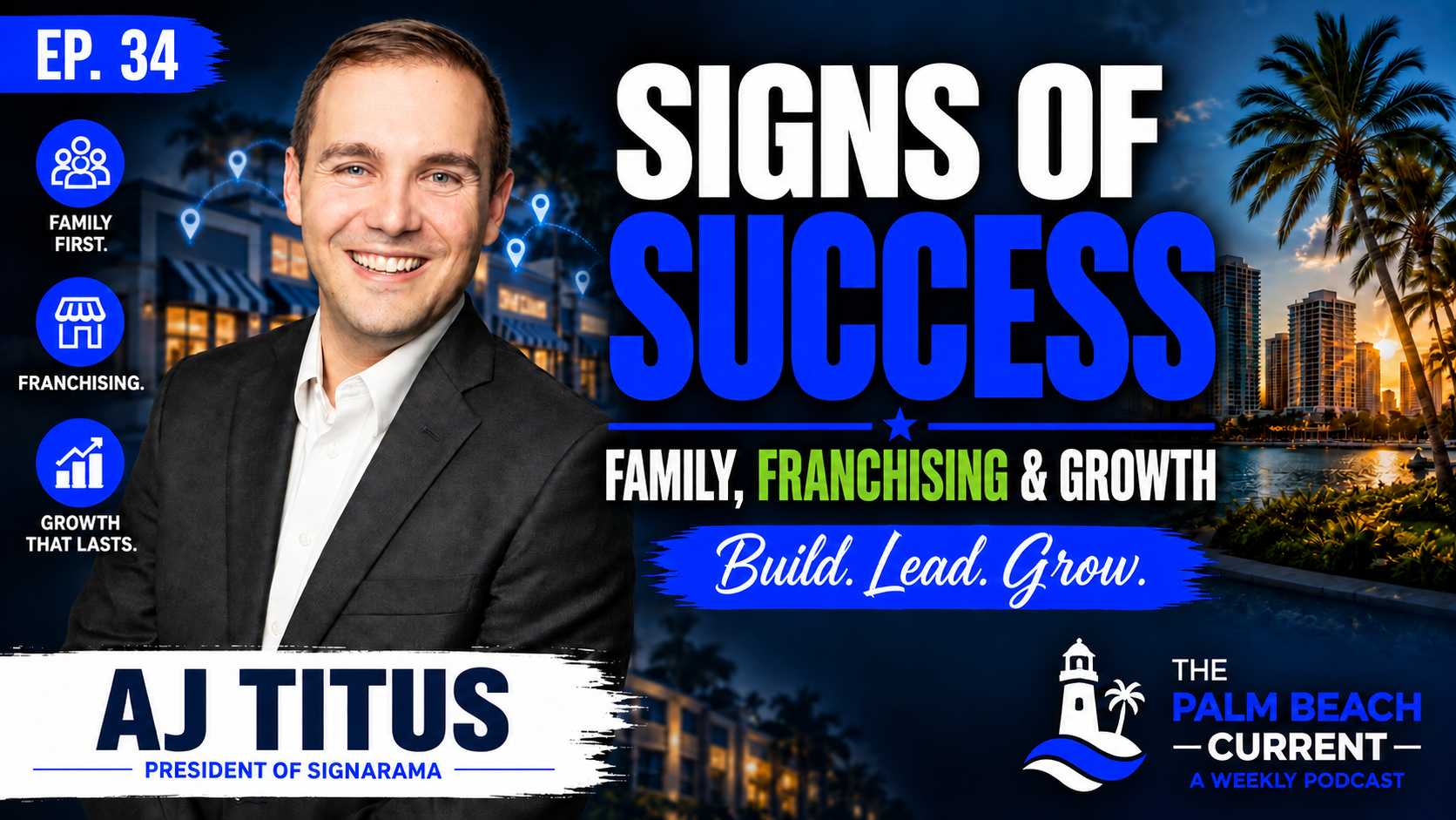 AJ Titus, President of Signarama Ep. 34