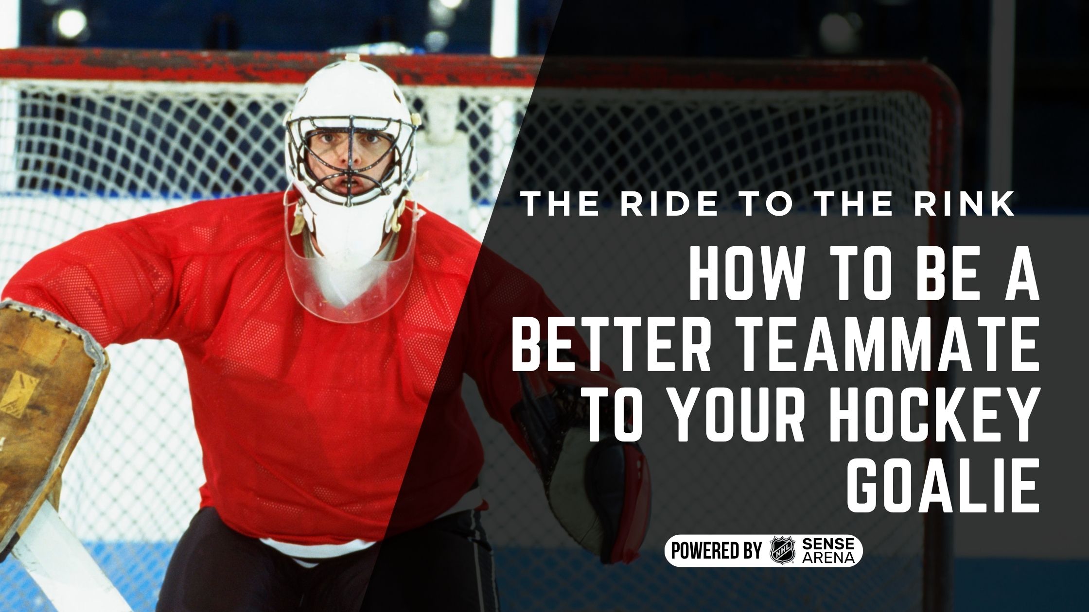 How to Be a Better Teammate to Your Hockey Goalie