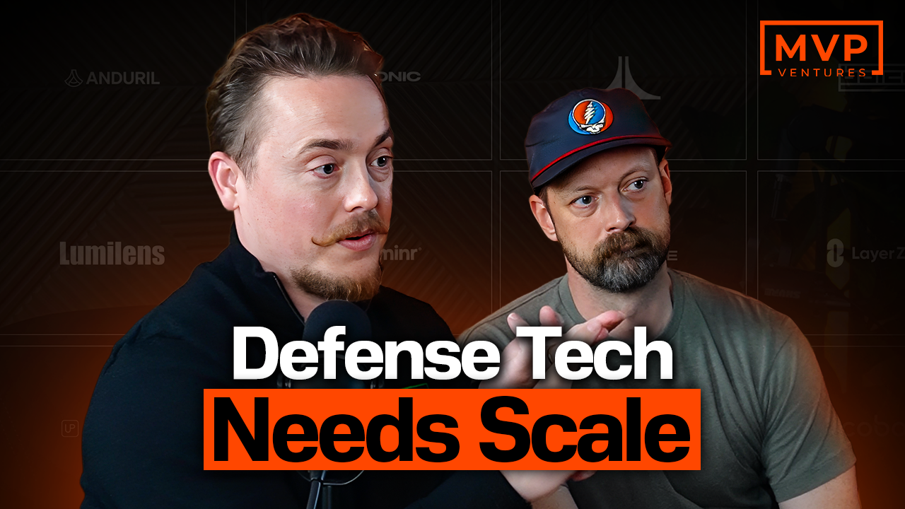 Defense Investing in the Age of AI, China, and Industrial Competition | Weston Moyer & Jonathan Rue