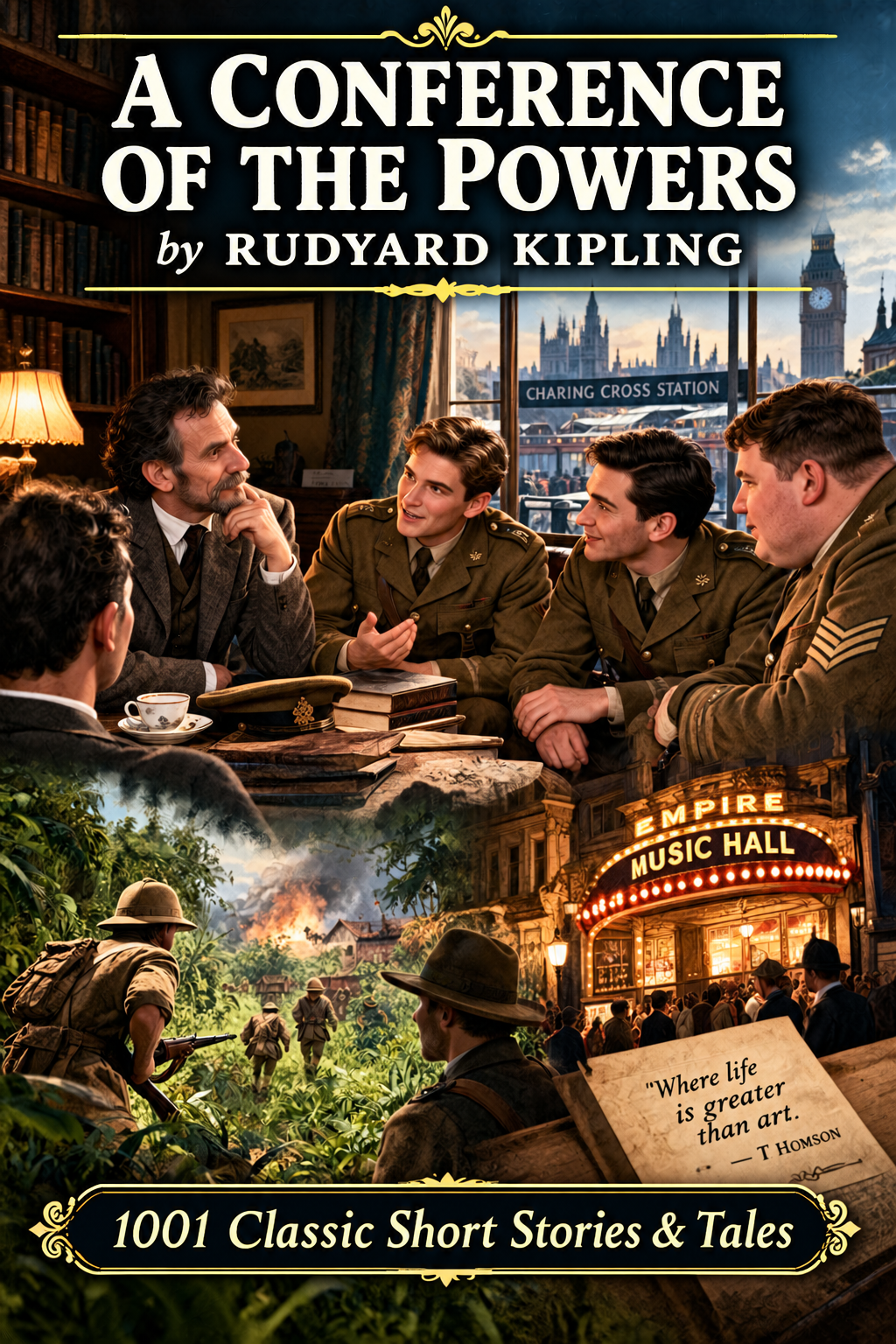 A CONFERENCE OF THE POWERS by RUDYARD KIPLING