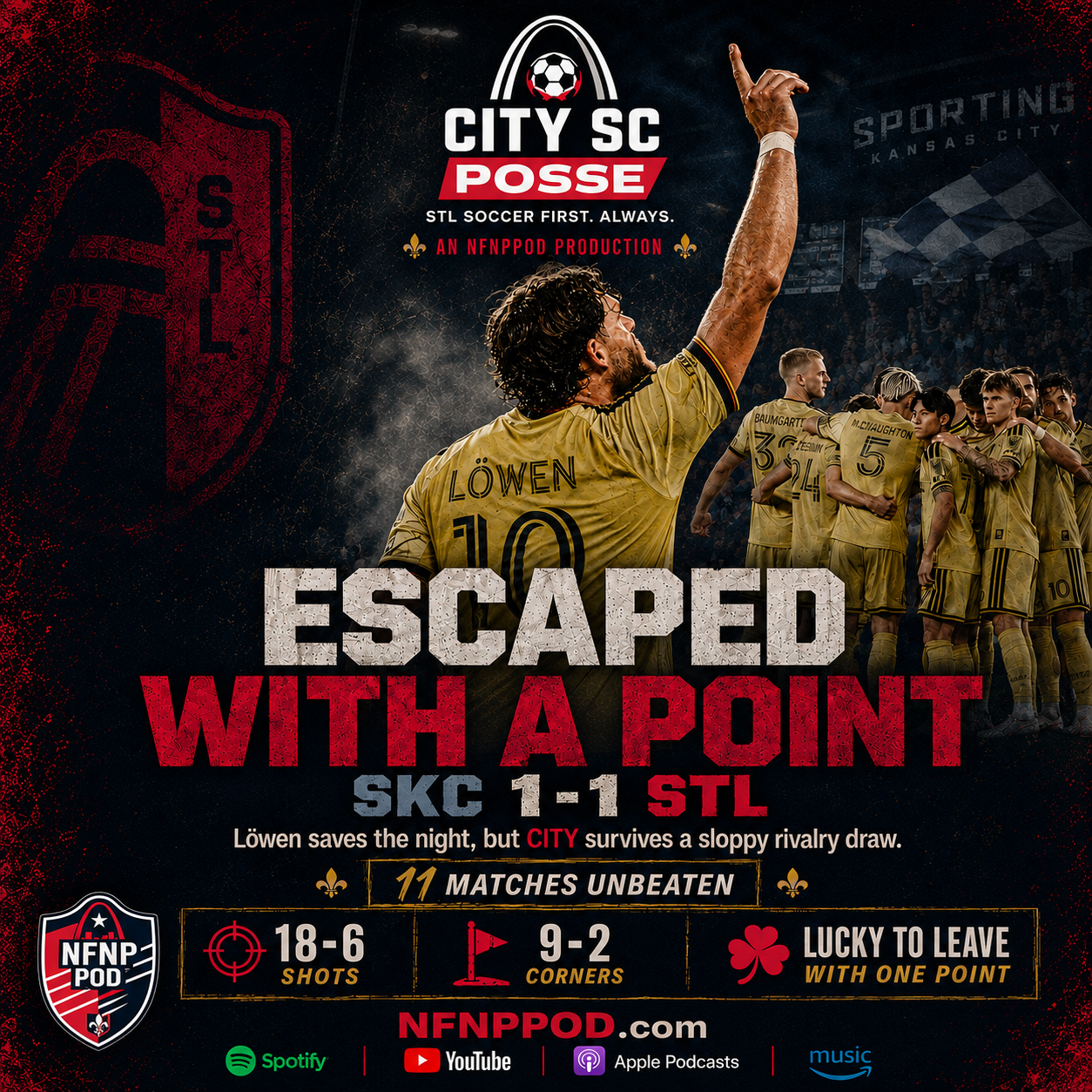 CITY Escaped Kansas City With a Point and a Migraine