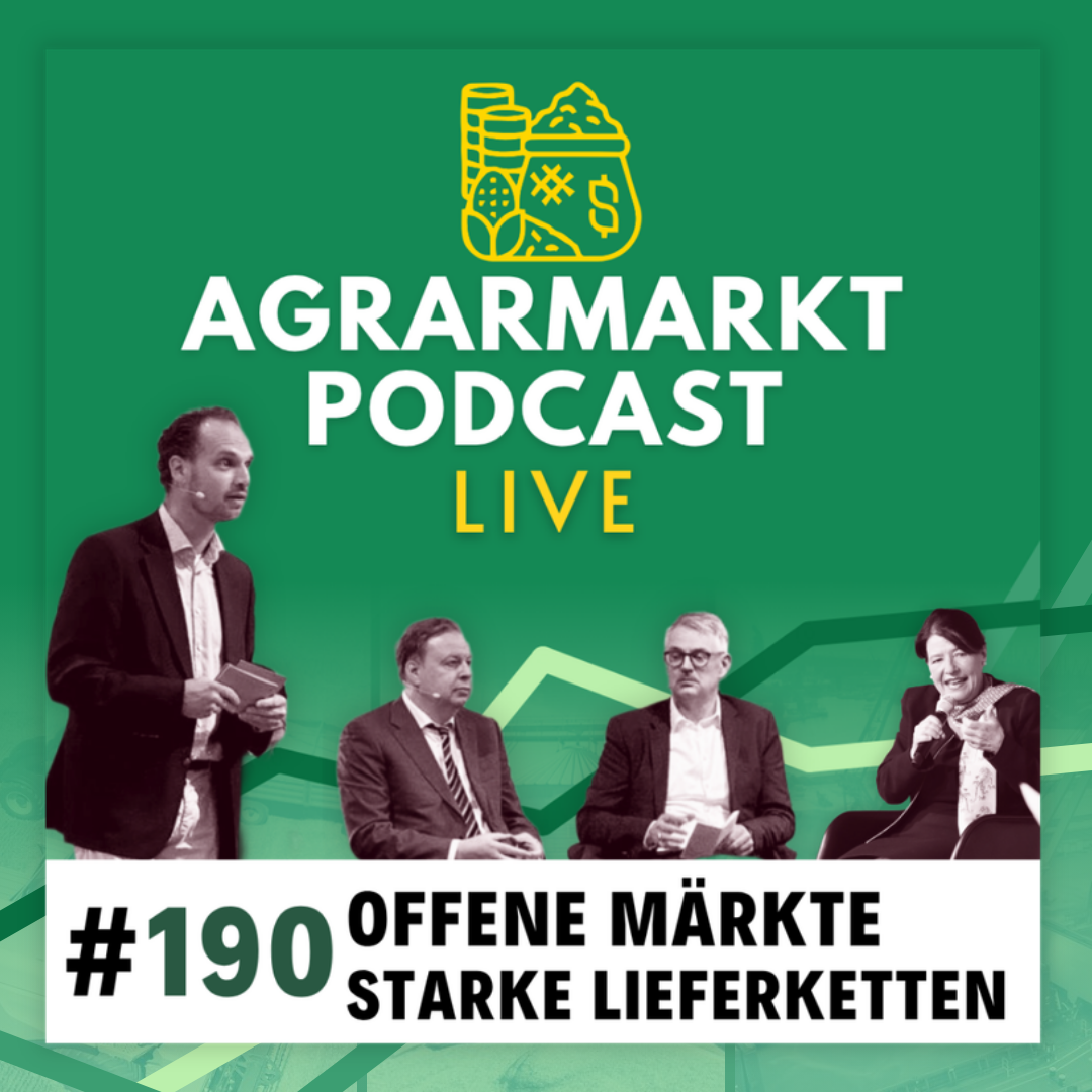 #190 🗣️ Live von der Hamburger Getreidebörse: Offene Märkte, starke Lieferketten