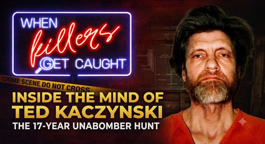 Inside the Mind of Ted Kaczynski: The 17-Year Unabomber Hunt