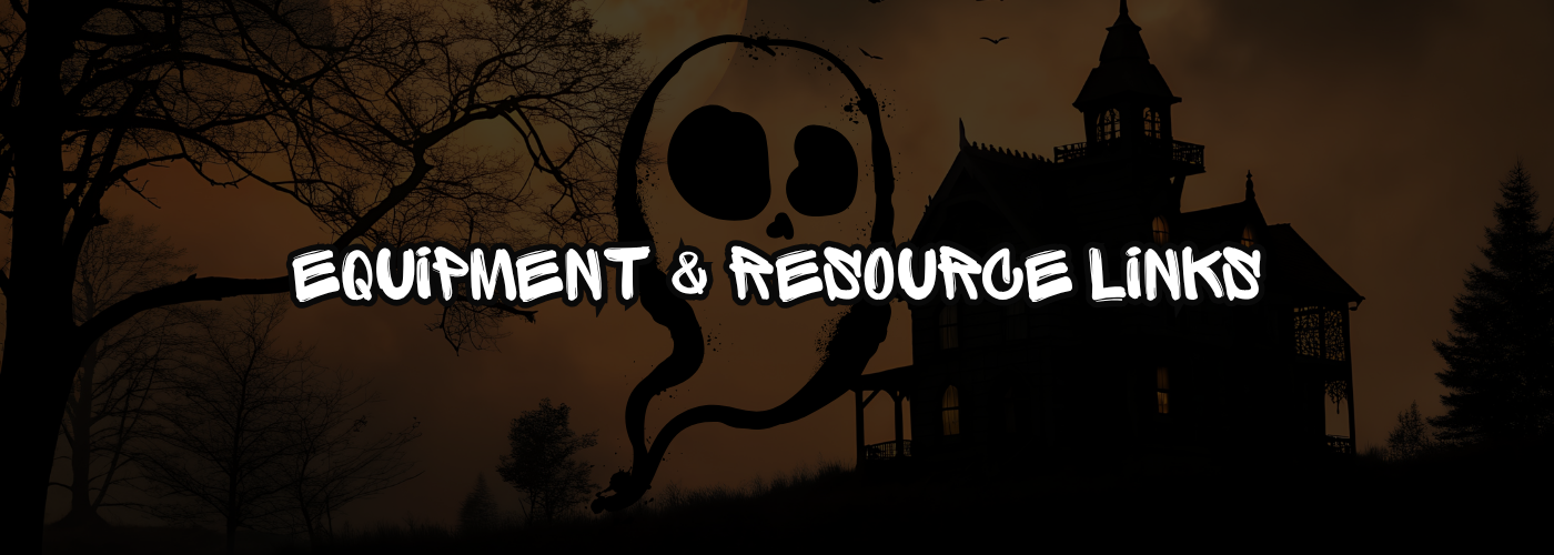 Ghost Hunter Advice