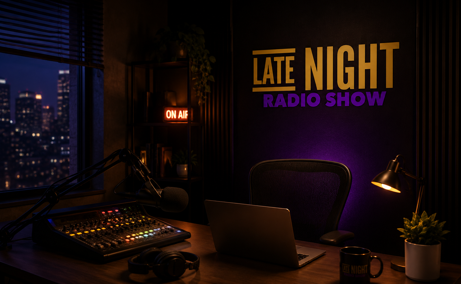 The LATE NIGHT RADIO SHOW with Terry Jaymes