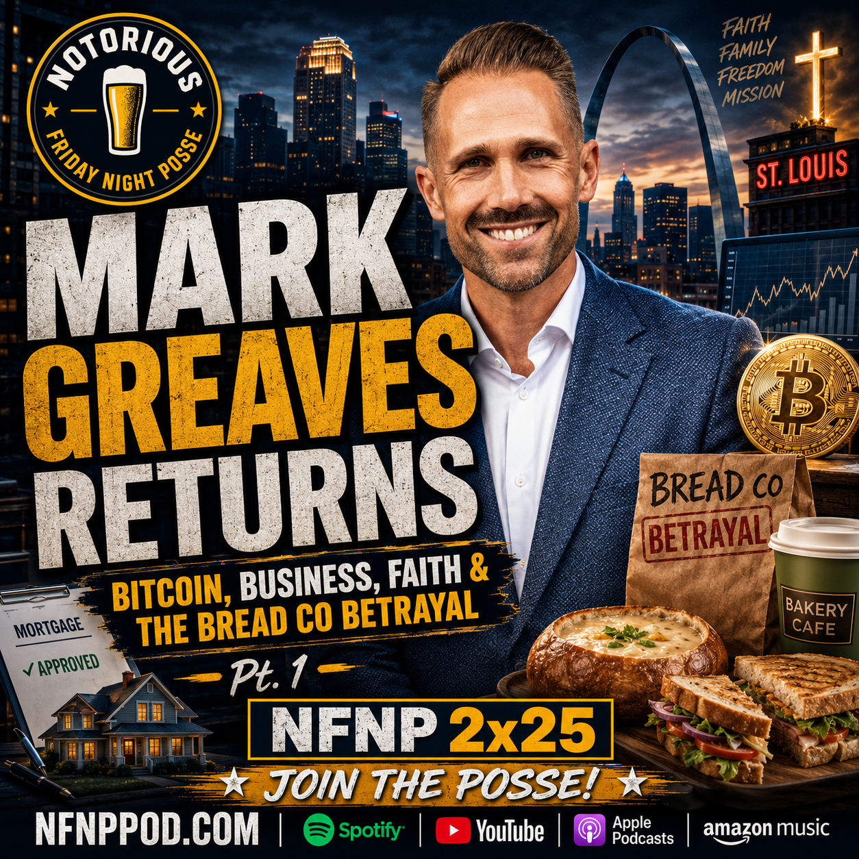 Mark Greaves Returns: Bitcoin, Business, Faith & the Bread Co Betrayal