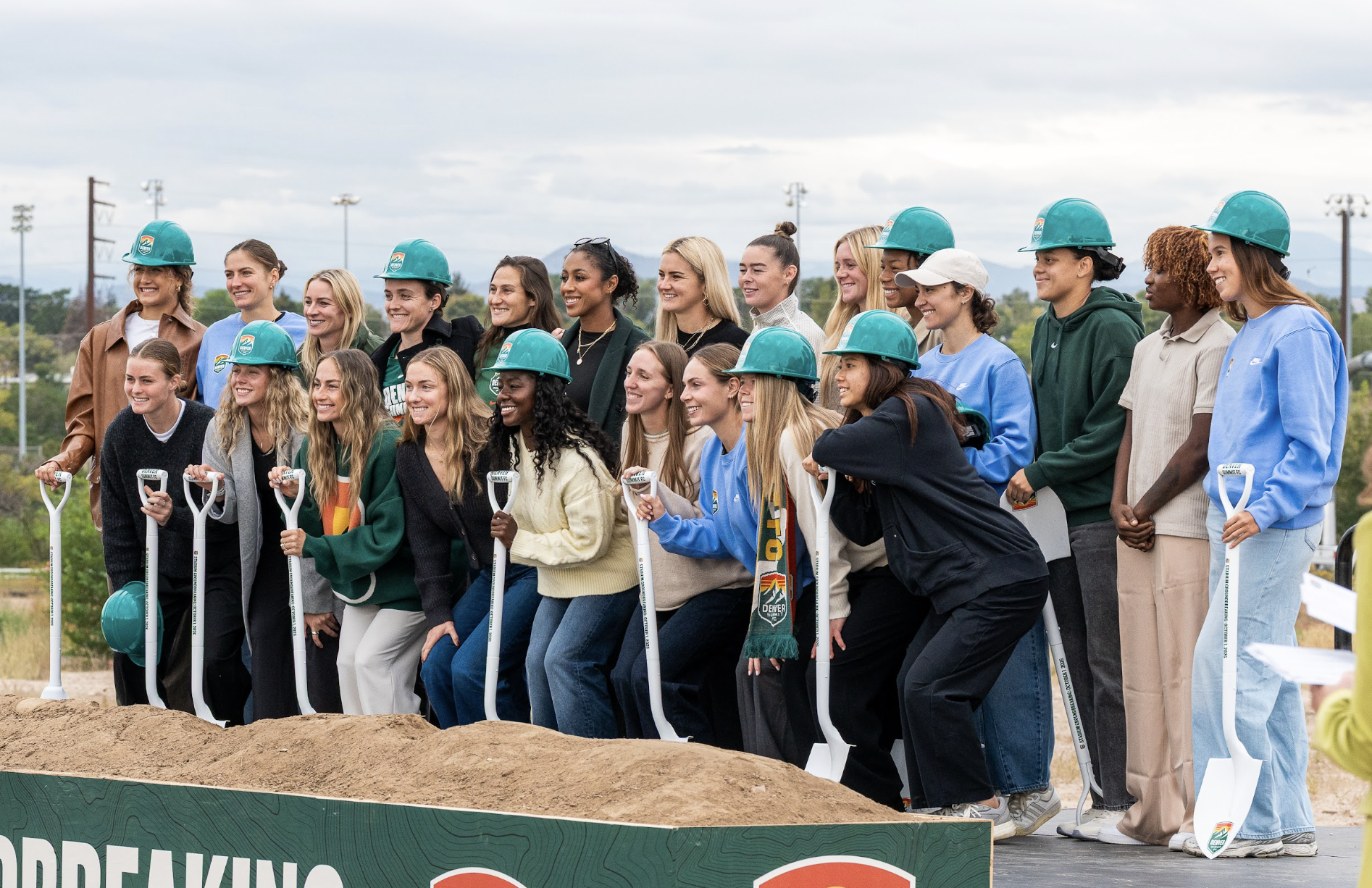 "A cathedral built for her potential": Denver Summit FC breaks ground on Santa Fe Yards