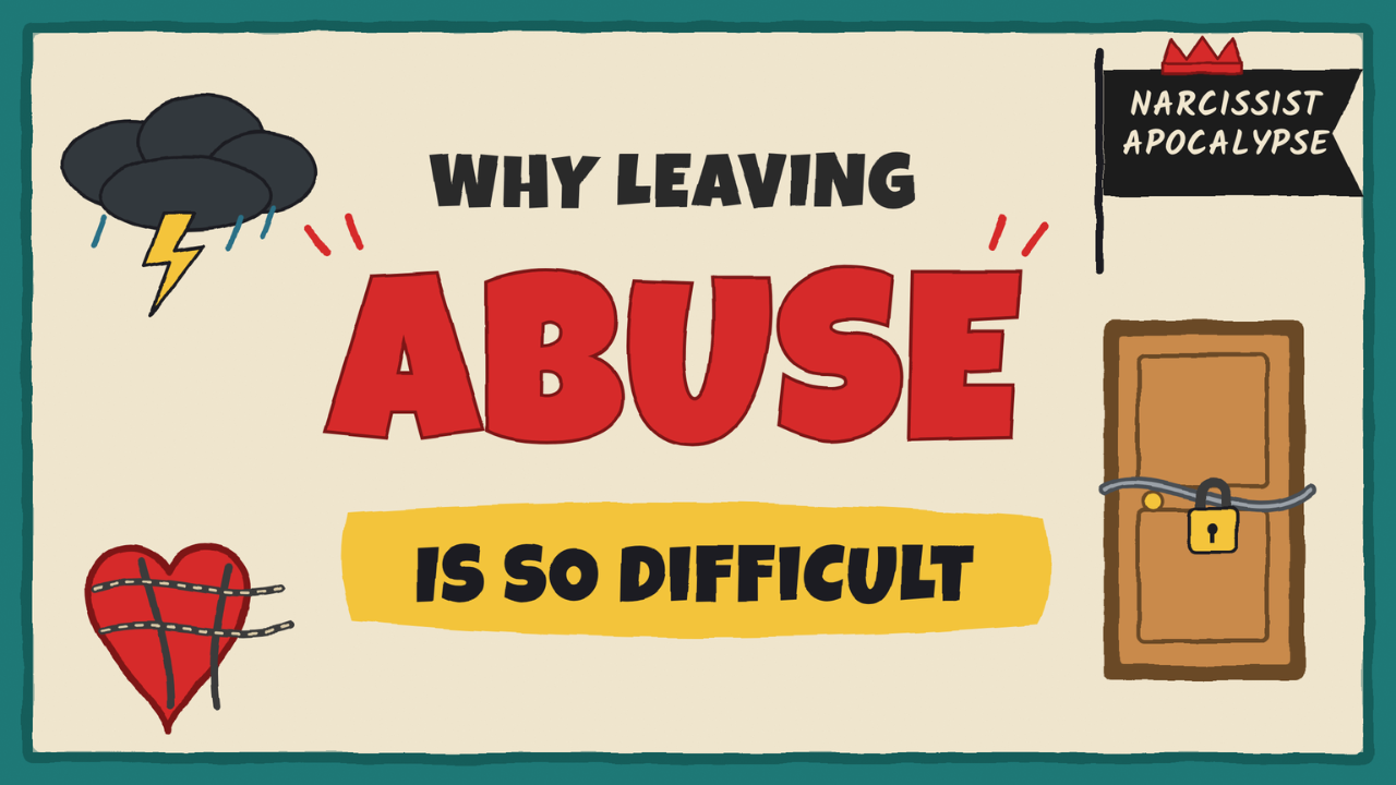 Rerelease | Why Leaving an Abusive Relationship Is So Difficult Rerelease | Why Leaving an Abusive Relationship Is So Difficult