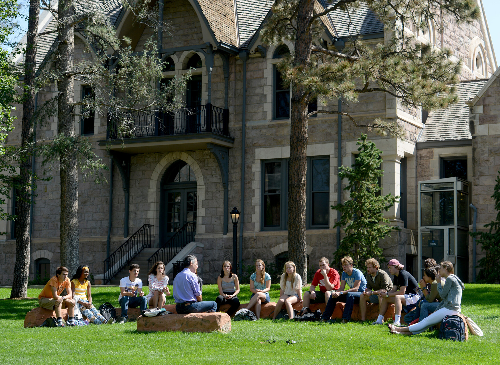 Small College America Profile – Colorado College