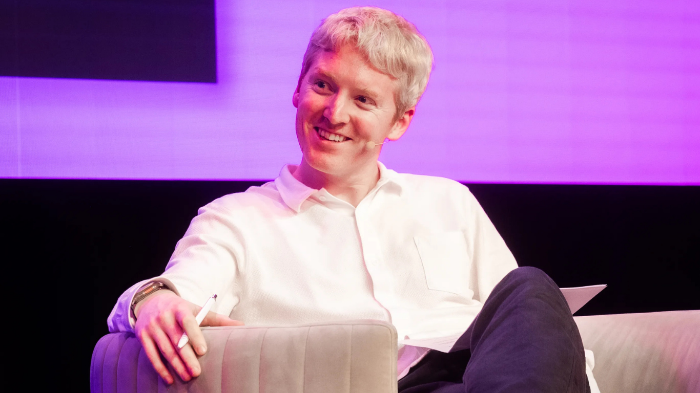 Patrick Collison: Why This Is the Best Time in History to Start a Company