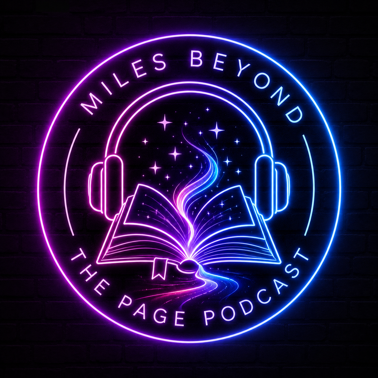 Miles Beyond the Page Logo
