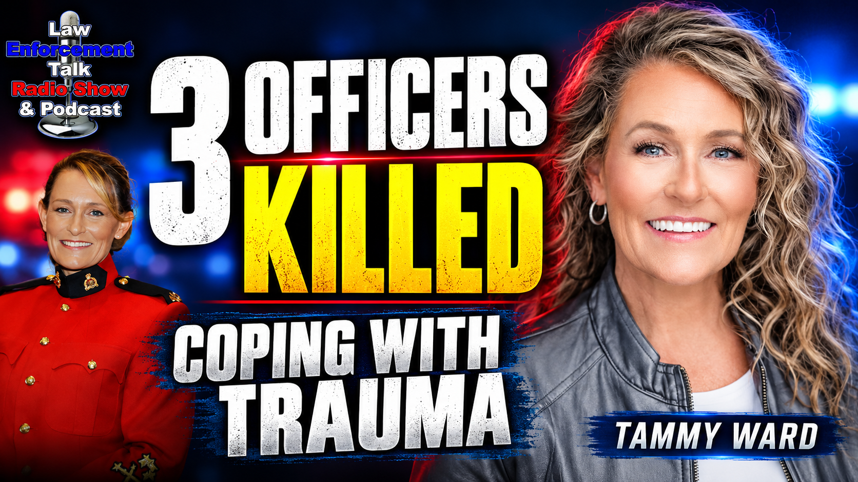 Beyond 'I'm Fine': How Cops Hide Trauma Behind Extreme Fitness