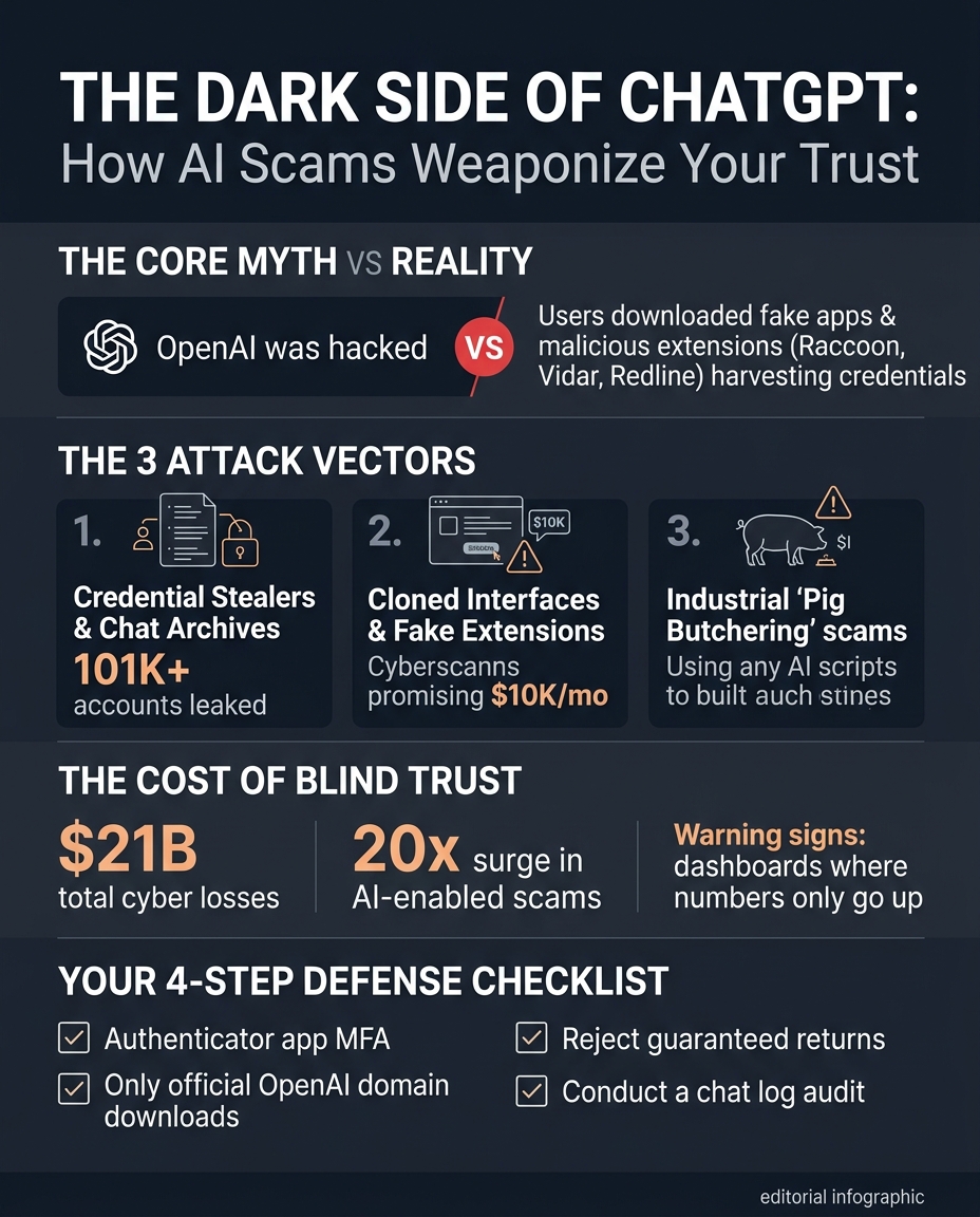 How Hackers Weaponize ChatGPT: Dark Web Breach & Risks