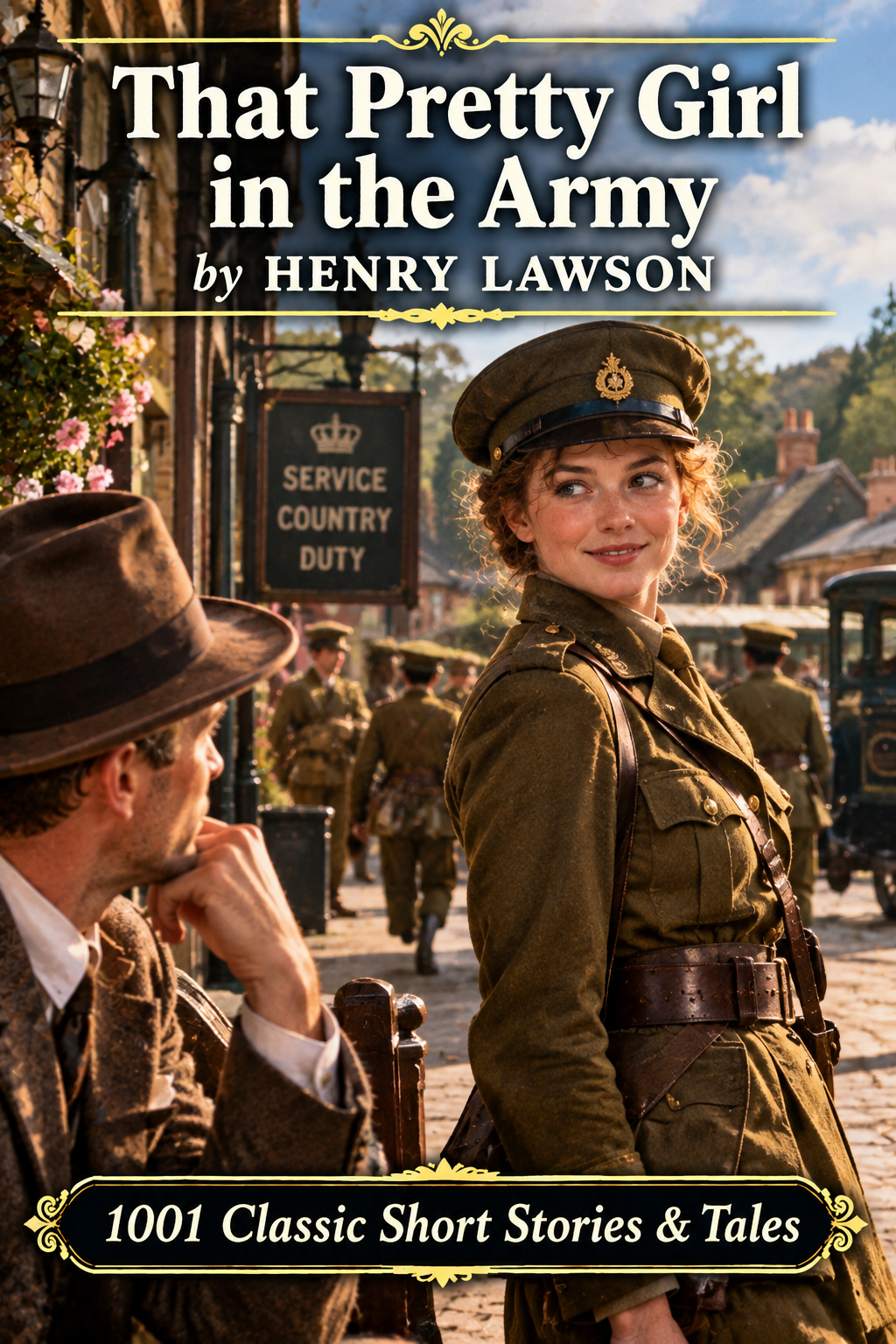 THE PRETTY GIRL IN THE ARMY by HENRY LAWSON