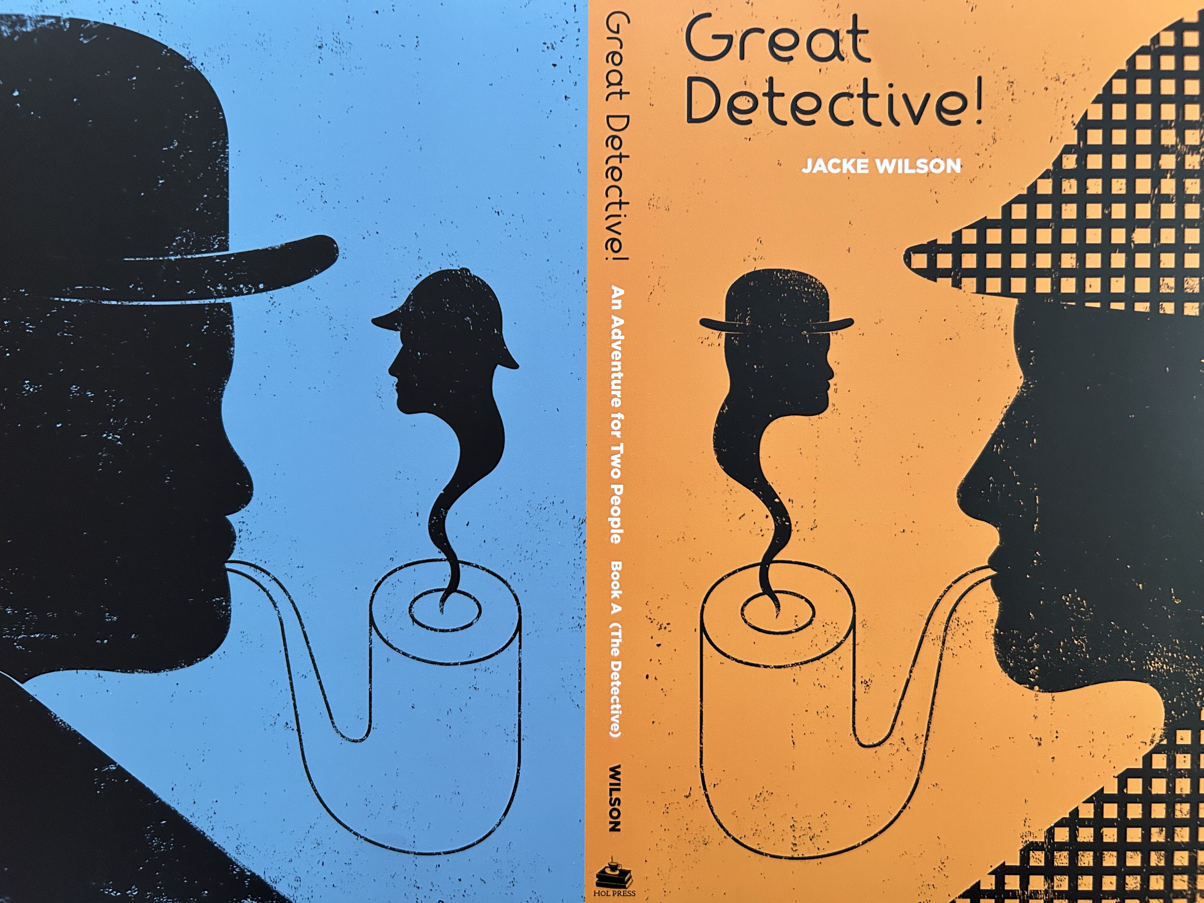 HOL Press News: Special Social Media Program for Great Detective!