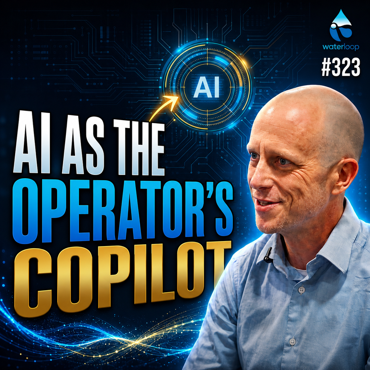 AI As The Water Operator's Copilot